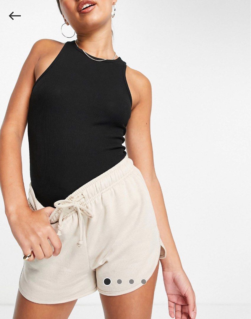 Topshop runner shorts online
