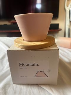 Torch Mountain Coffee Pour over Dripper Pink