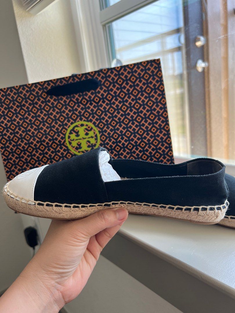 Colorblock espadrille flat sale