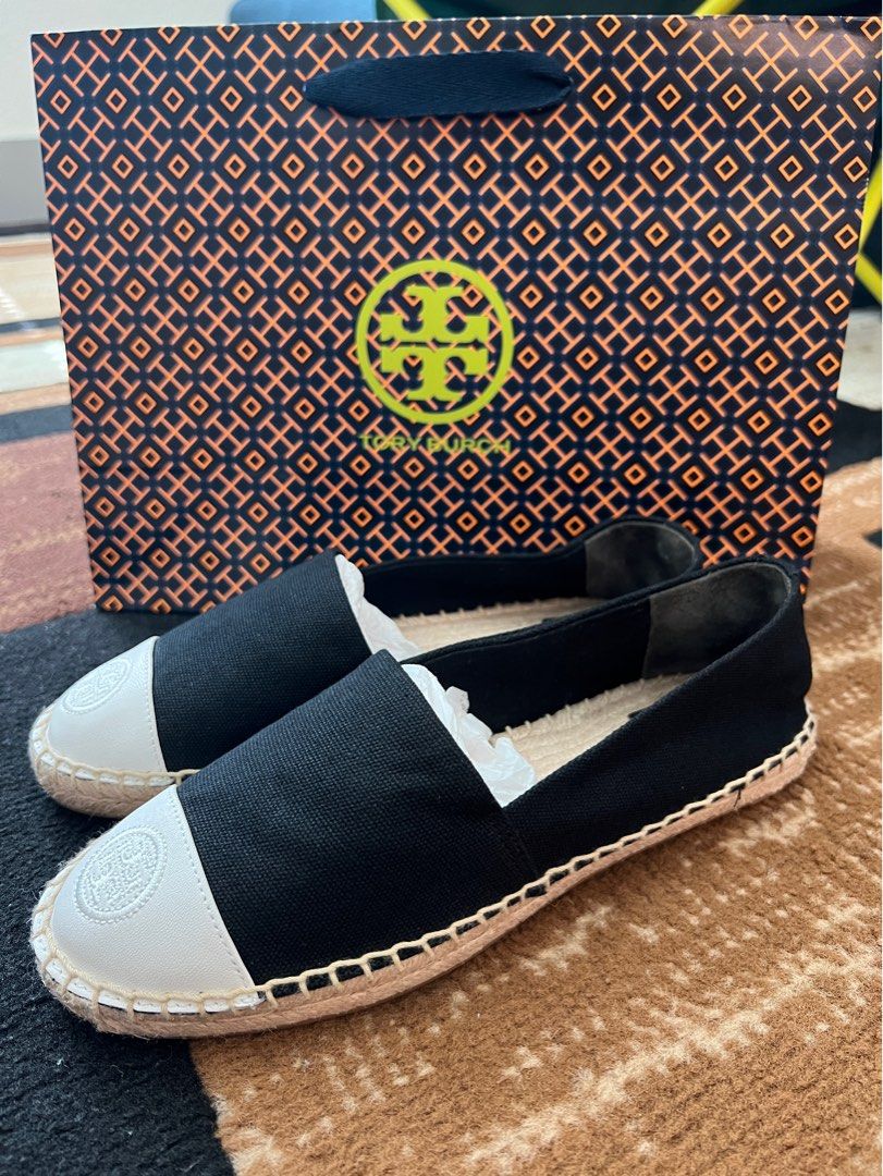 Tory burch colorblock platform espadrille online
