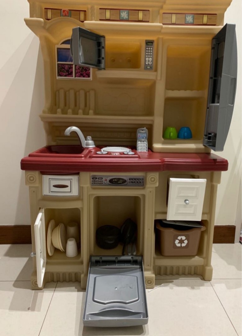 Step 2 Toy Kitchen Hobbies Toys Toys Games On Carousell   Toy Kitchen 1682060858 41c412a8 