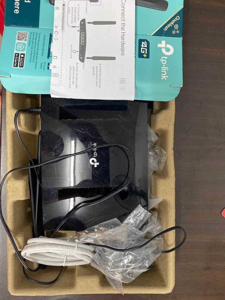 TP Link AC 1200, Computers & Tech, Parts & Accessories, Networking on ...