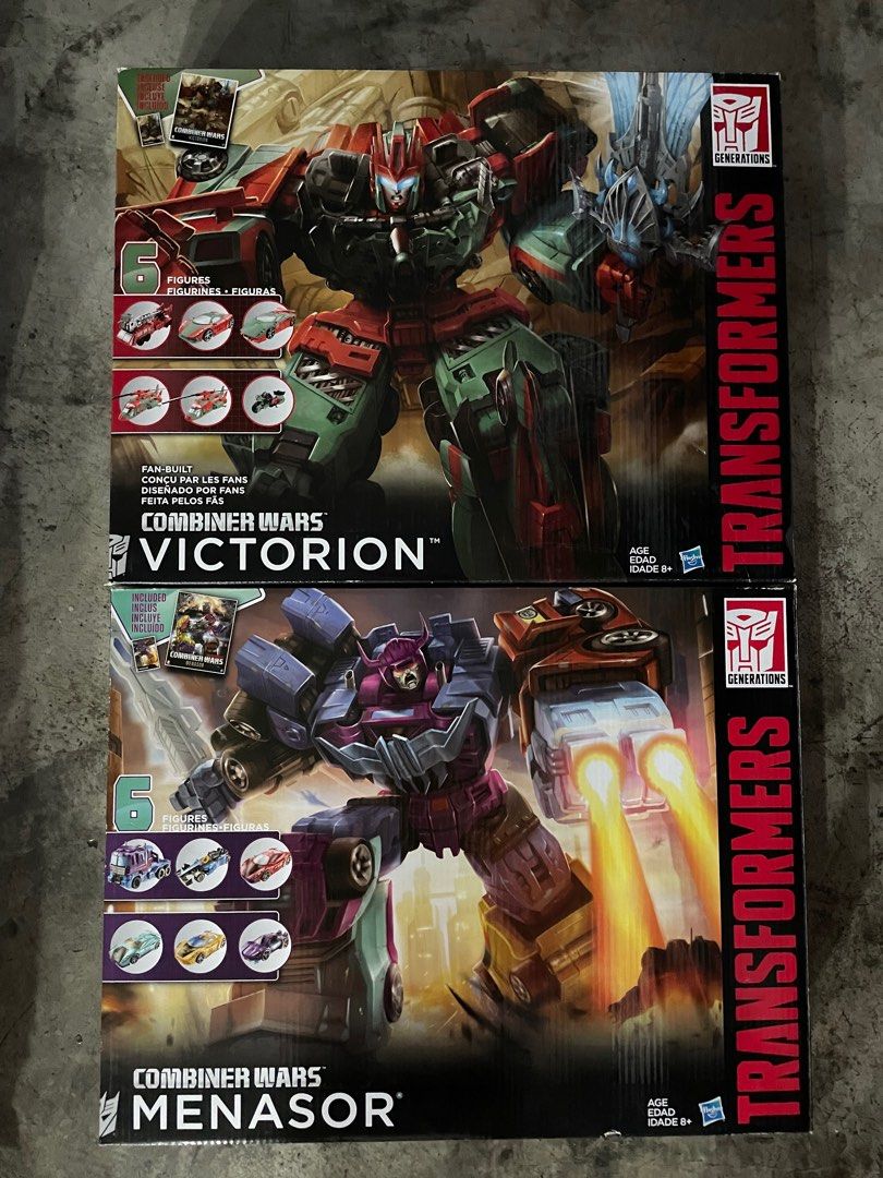 Action Figure Transformers Generations – Dead End (Deluxe Class, Combiner Wars)