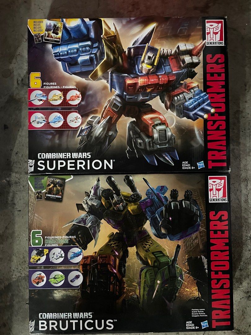 Transformers Generation Combiner Wars (6 Figurines), Hobbies & Toys