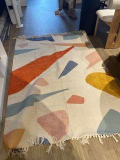 Tufted Colourful Carpet