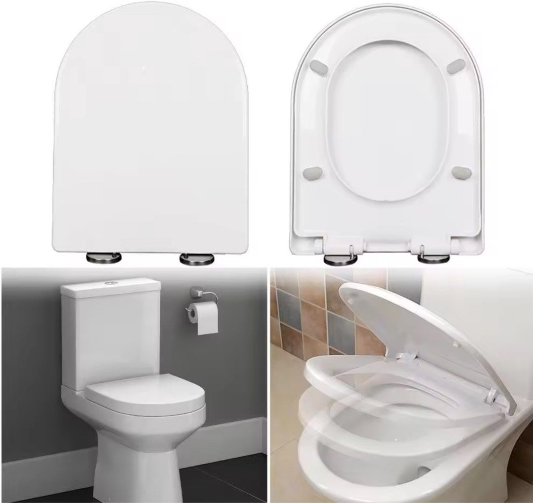 U Shape Toilet Seat Replacement on Carousell