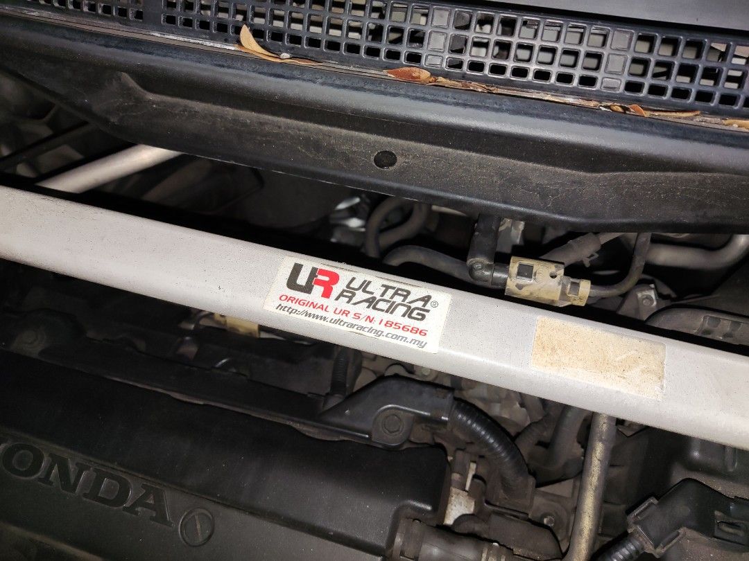 Ultra Racing Front Strut Bar for Stream, Car Accessories, Accessories