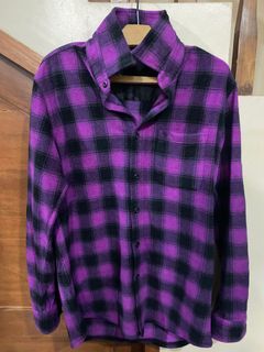 Uniqlo Plaid Longsleeves (fixed priced)