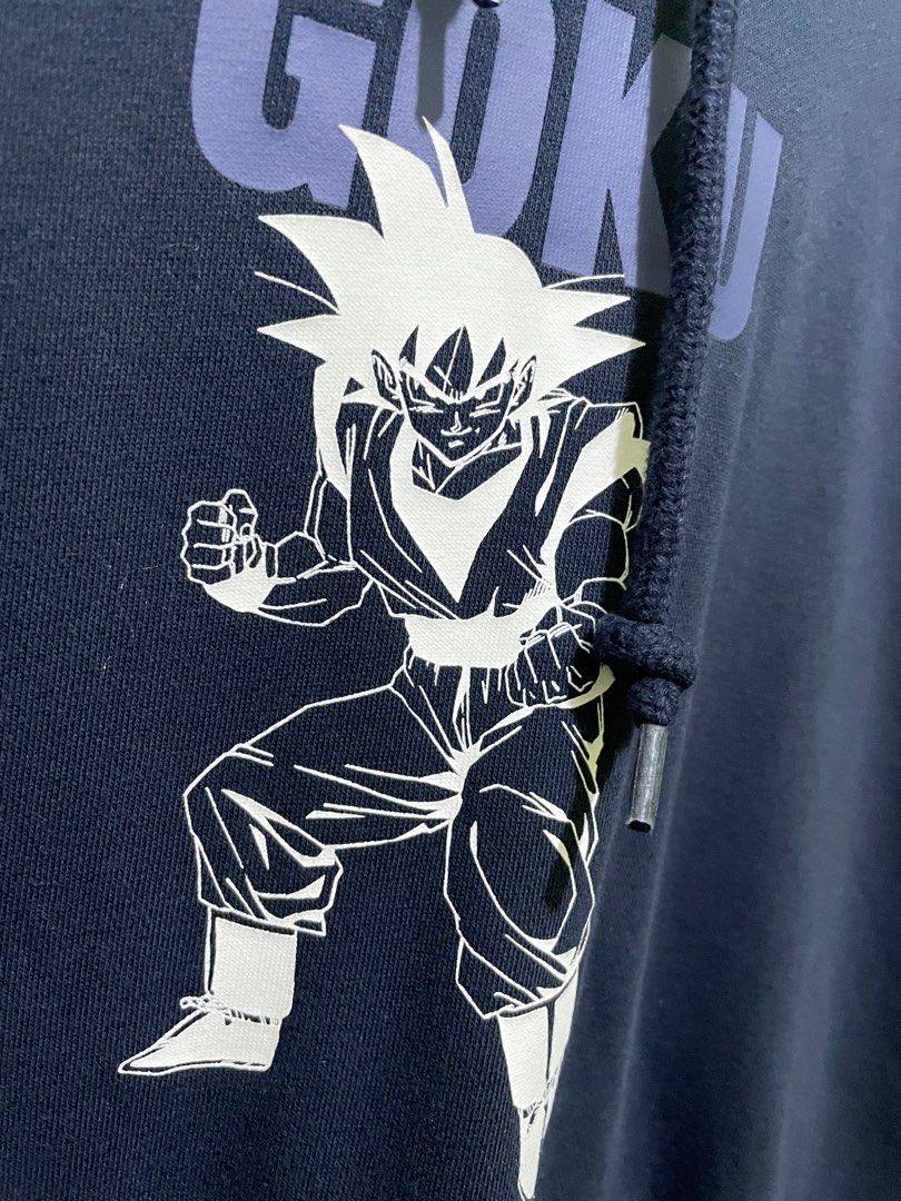 Hoodie uniqlo x dragon ball
