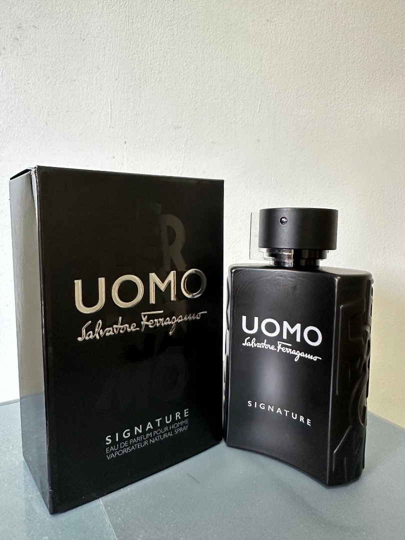 Uomo salvatore ferragamo signature discount review