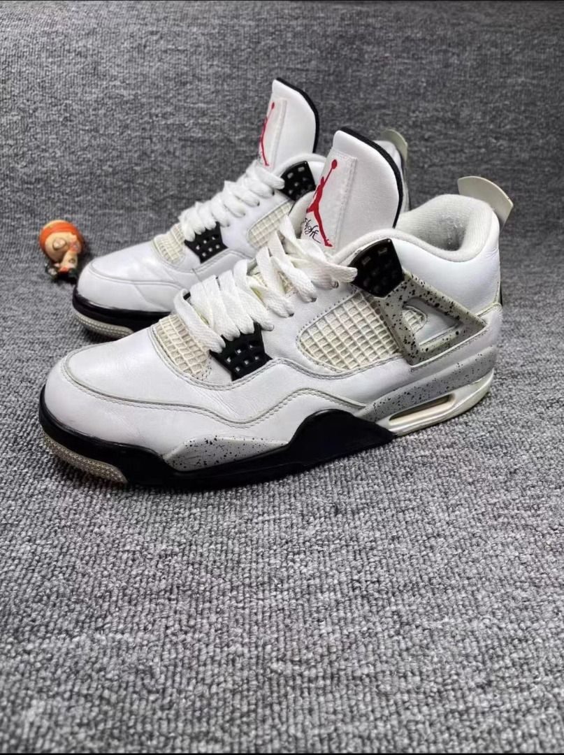 Air jordan 4 cement box clearance
