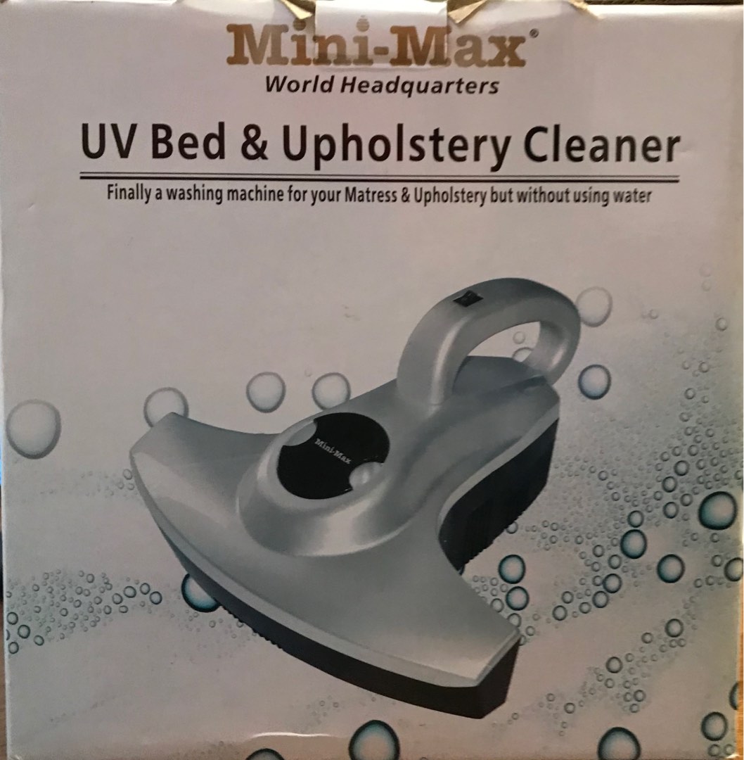 UV bed and upholstery cleaner., Furniture & Home Living, Cleaning