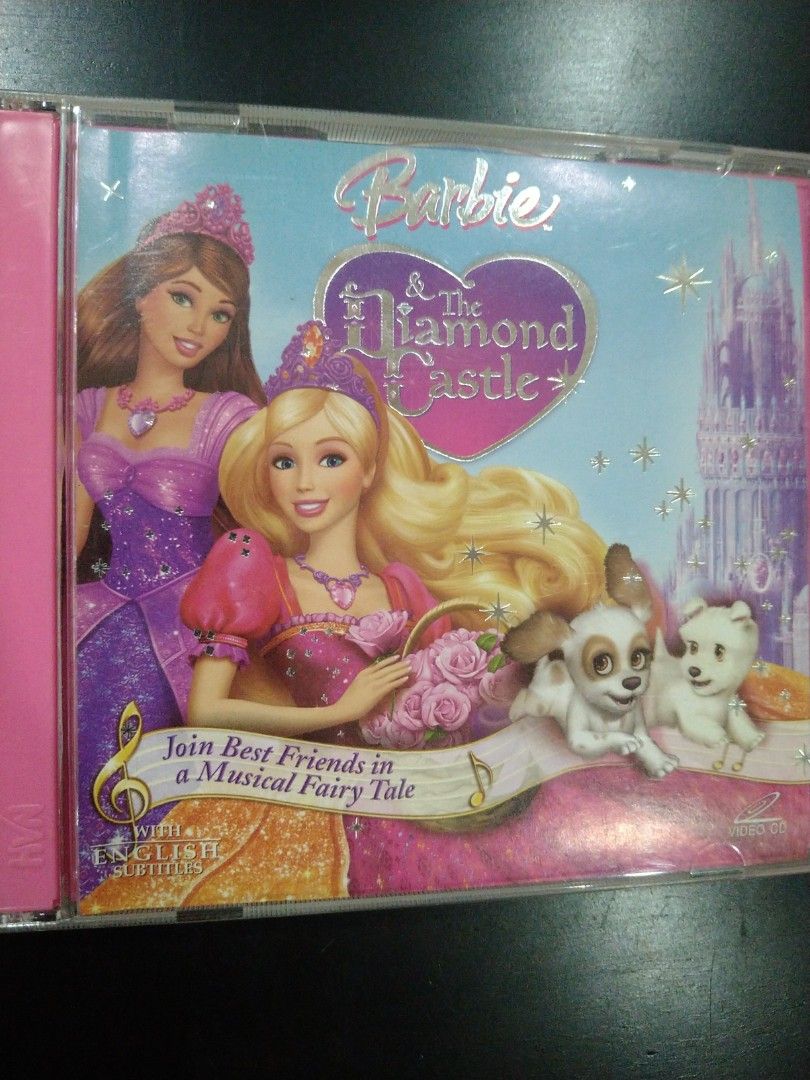 VCD Barbie The Diamond Castle