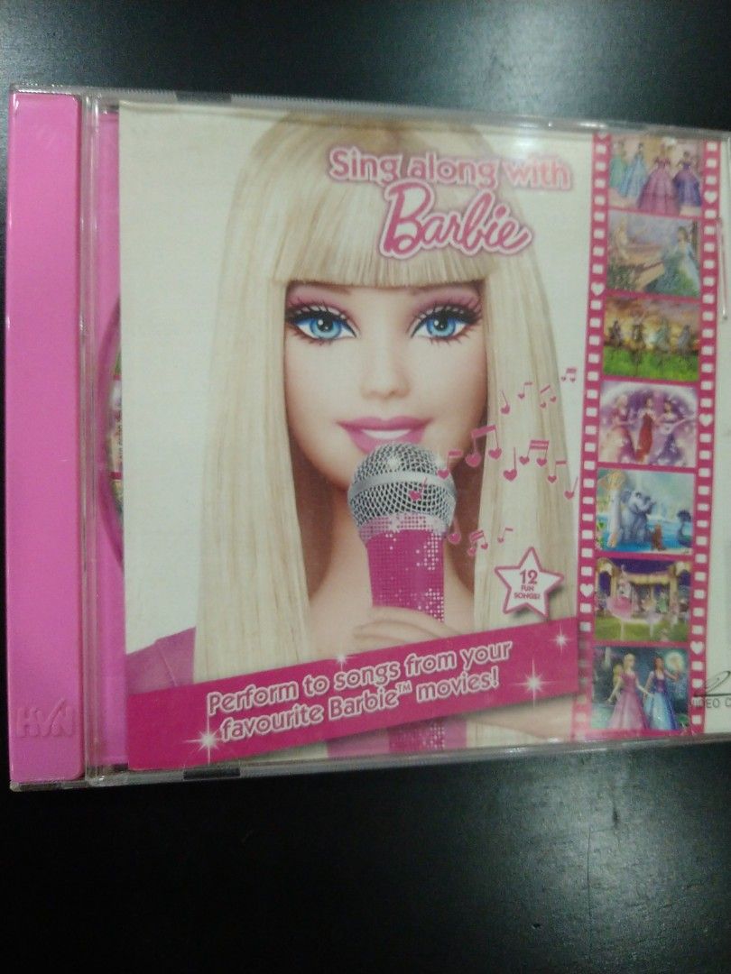 Sing along sales with barbie