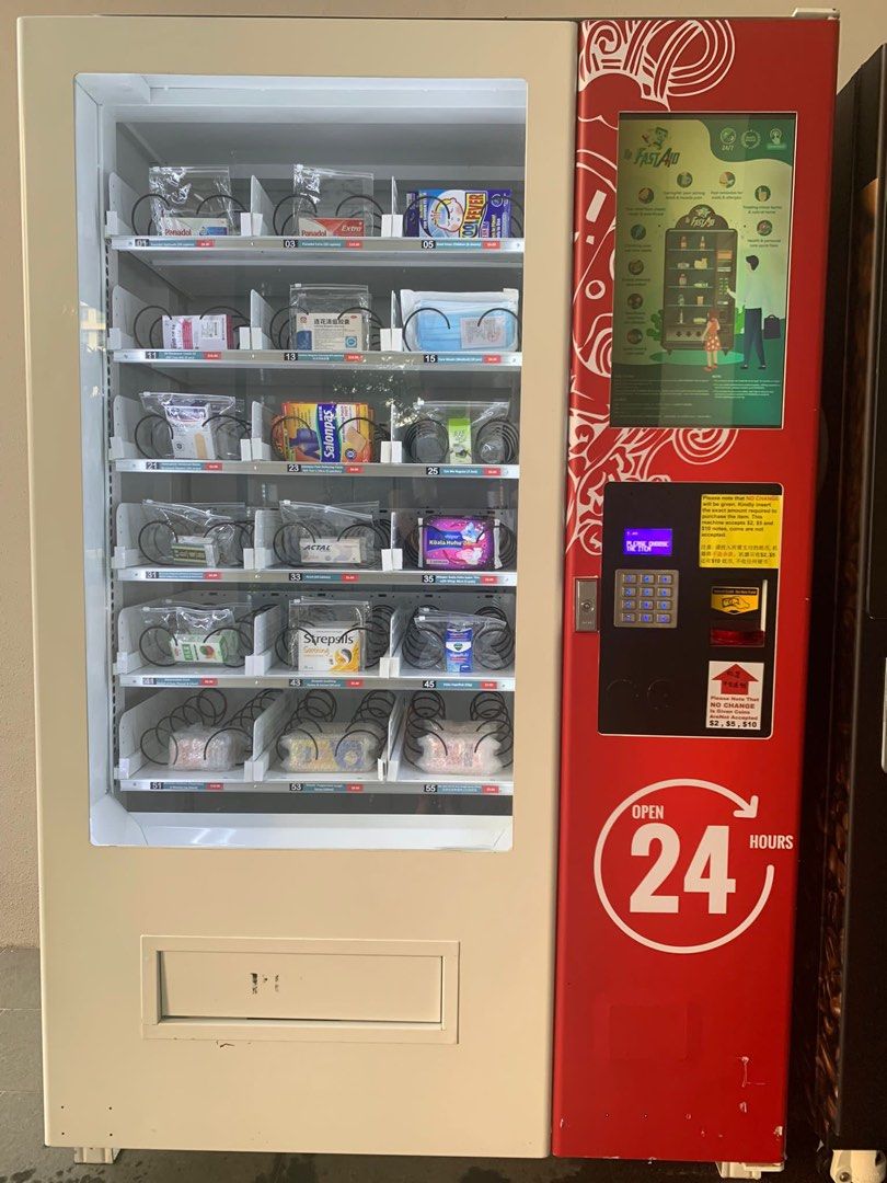 Vending Machine, Food & Drinks, Other Food & Drinks on Carousell