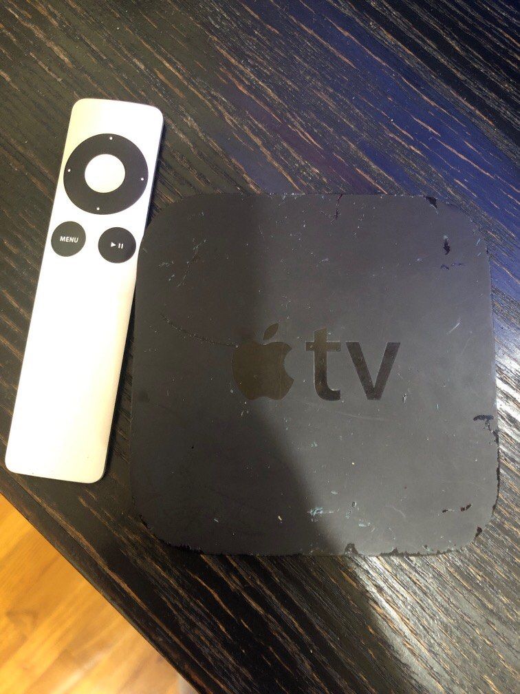 Very Old Apple TV (Untested), TV & Home Appliances, TV & Entertainment