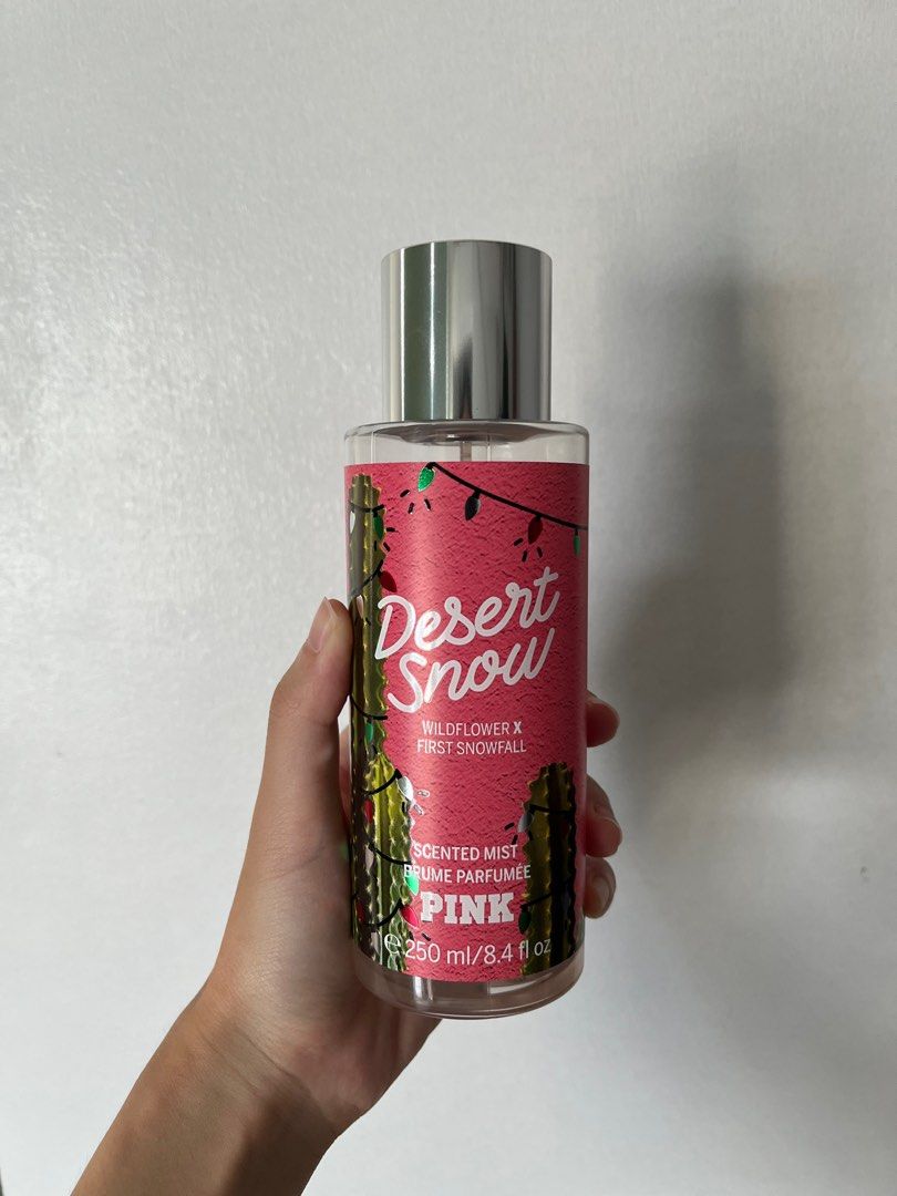 Victoria s Secret Desert Snow Perfume