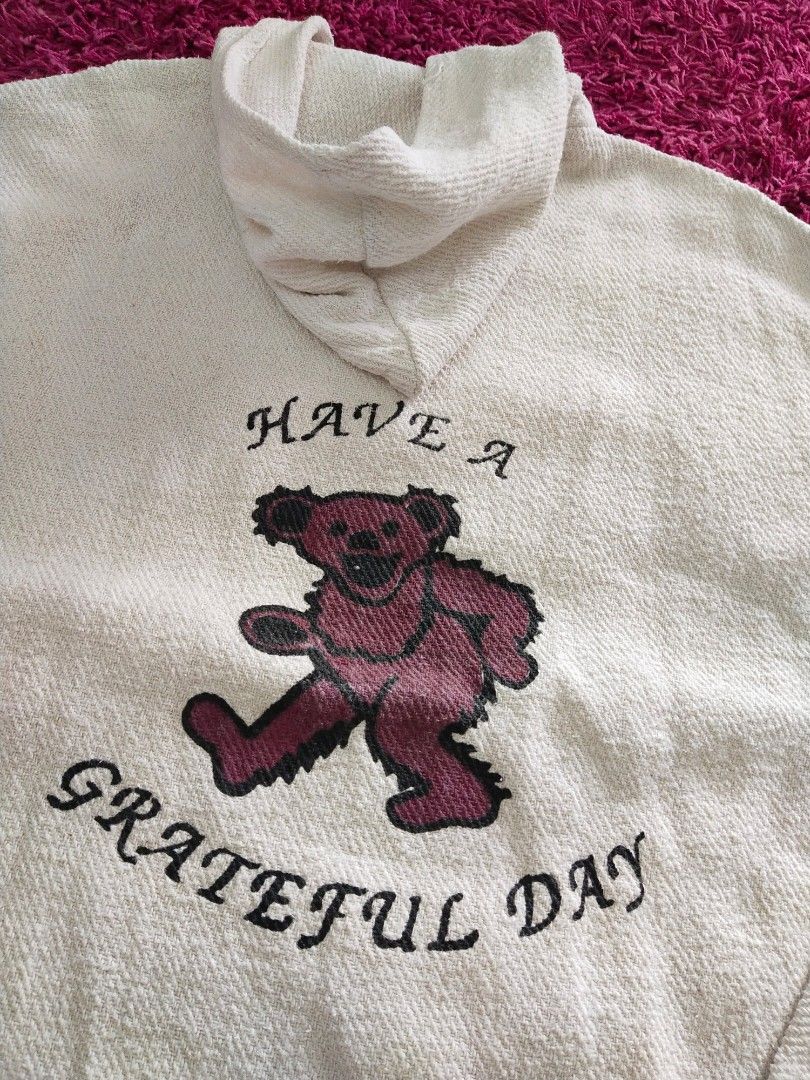 Grateful dead deals baja hoodie