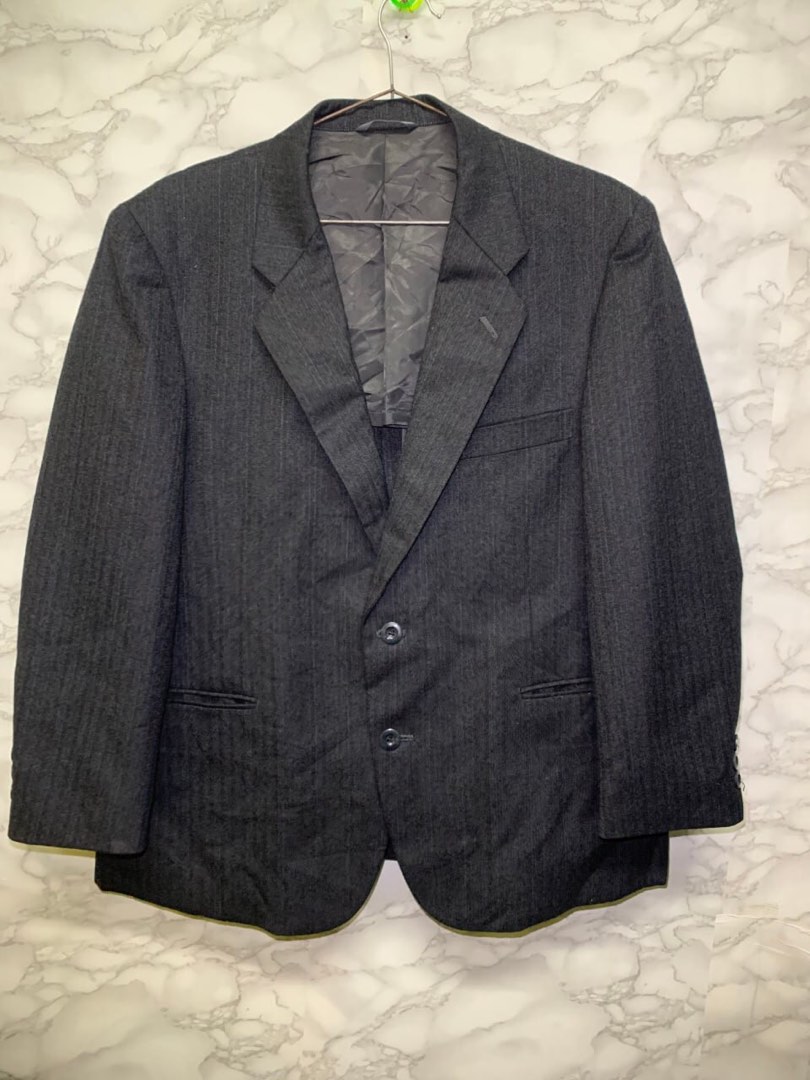 Vintage Burlington Coat Blazer LA06, Men's Fashion, Coats, Jackets and ...