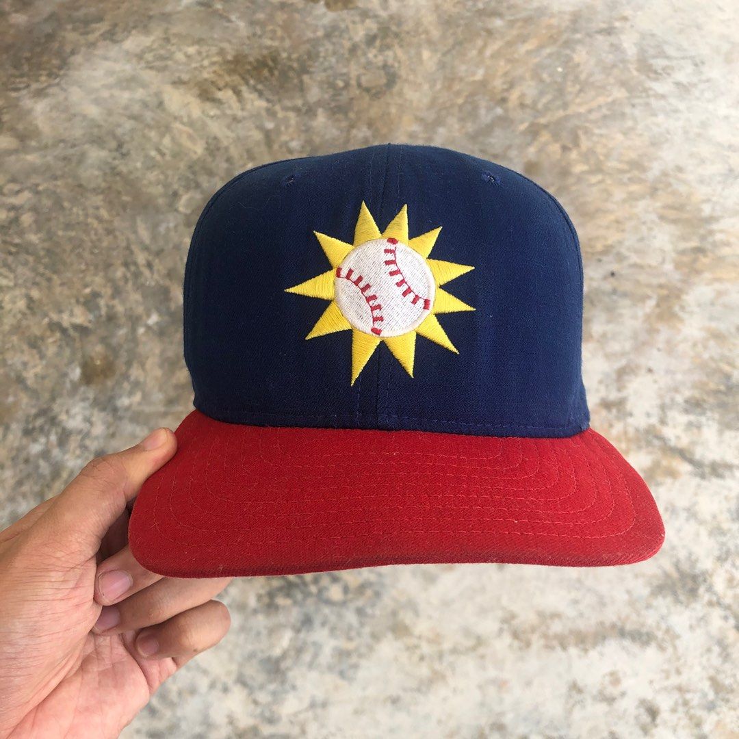 Vintage minor league baseball caps on sale