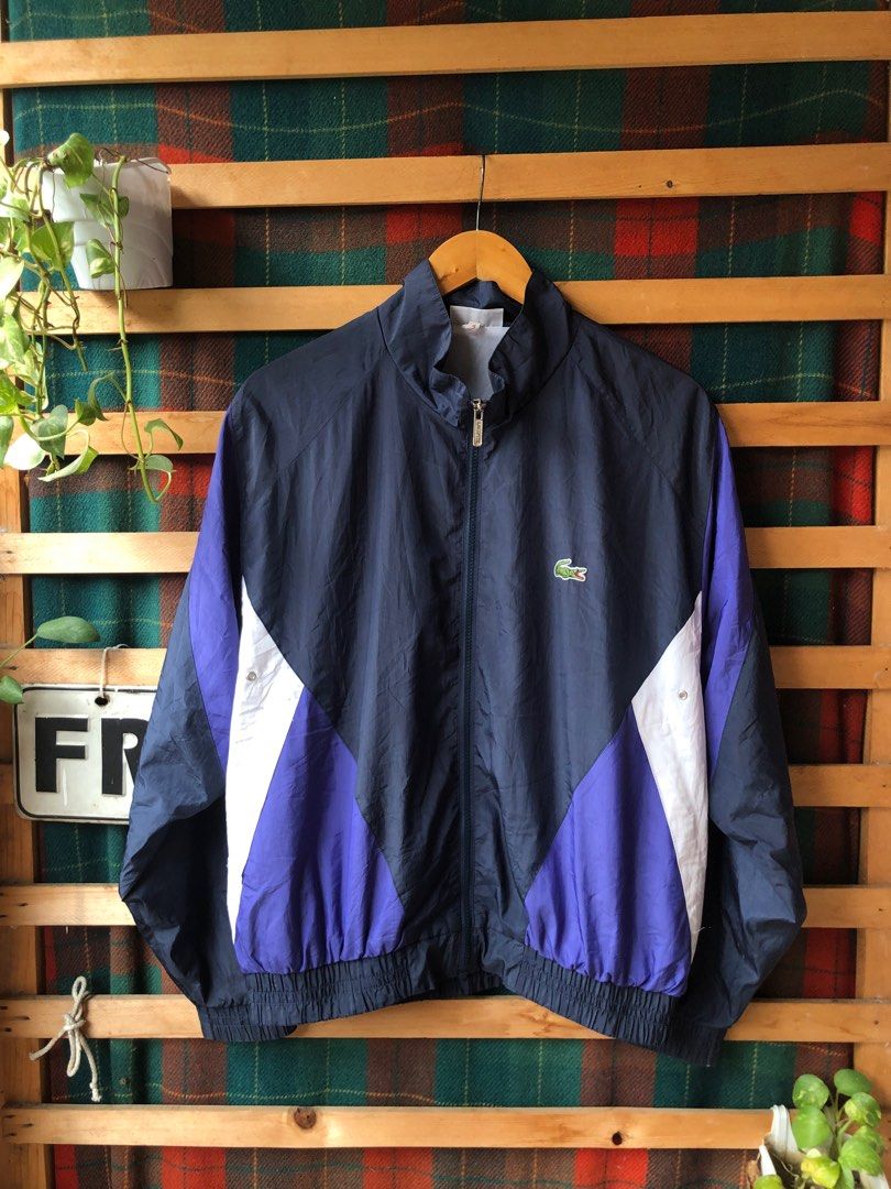 Vintage lacoste windbreaker cheap
