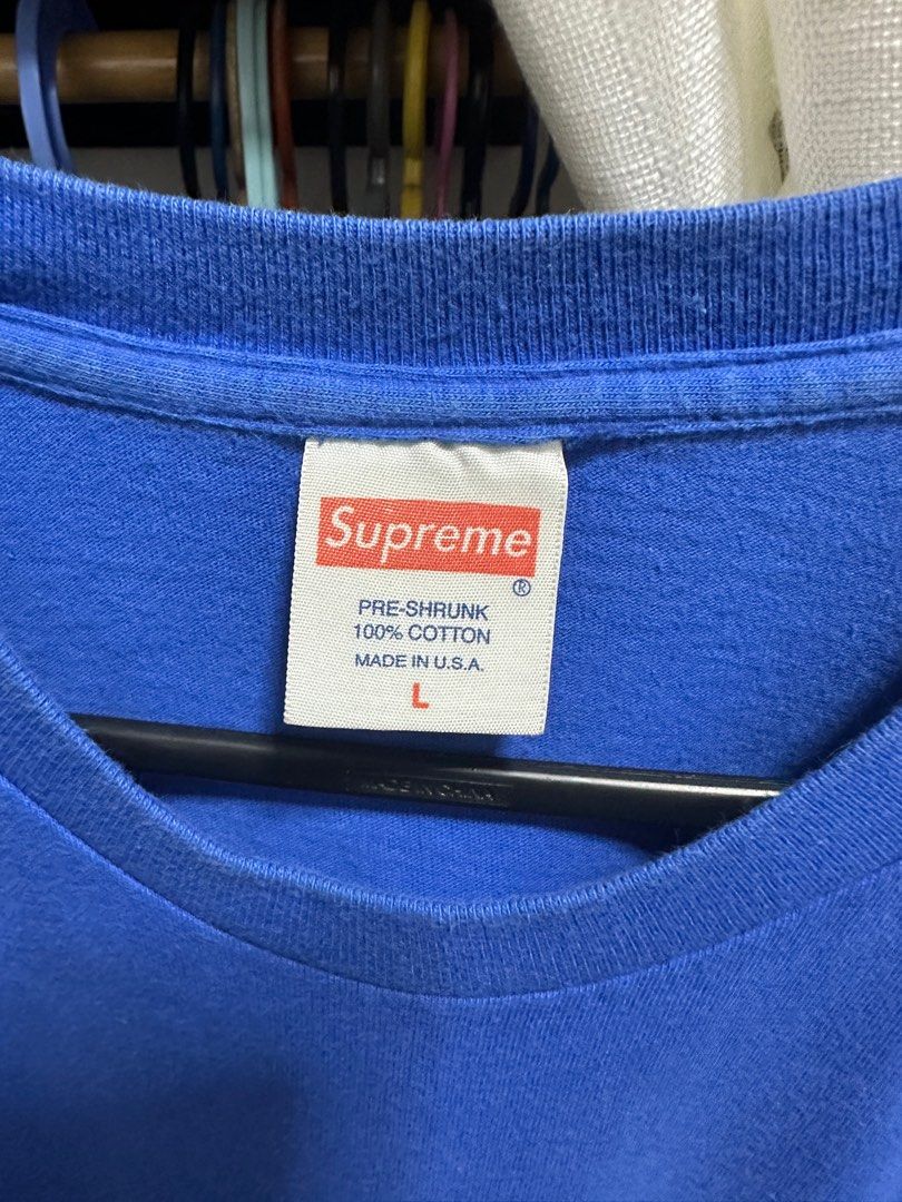 Vintage Supreme Horse Print Long Sleeve, Men's Fashion, Tops & Sets