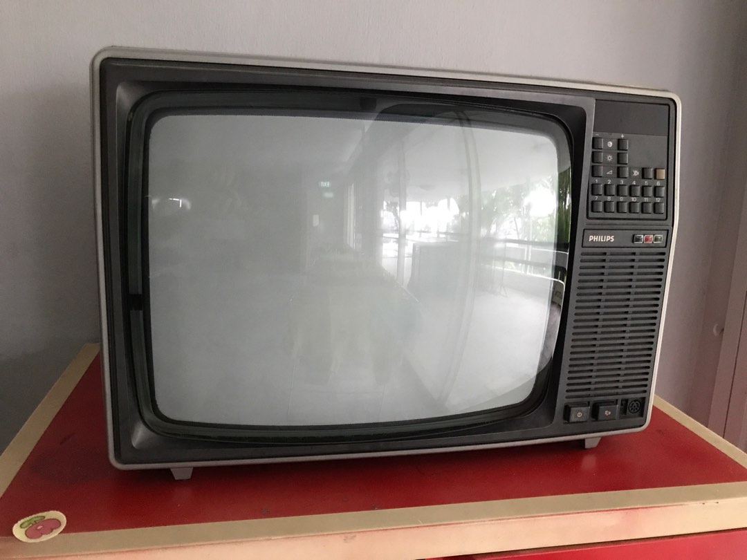 Vintage TV from the 70s, TV & Home Appliances, TV & Entertainment, TV