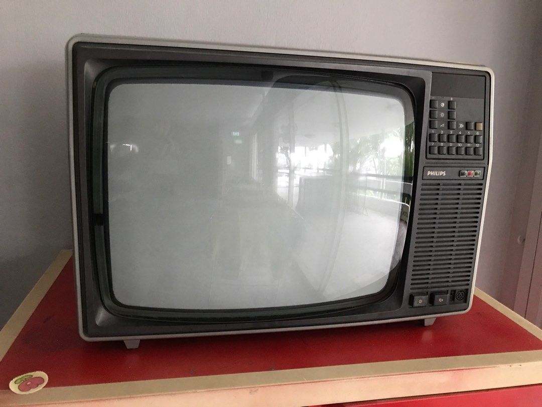Vintage TV from the 70s, TV & Home Appliances, TV & Entertainment, TV
