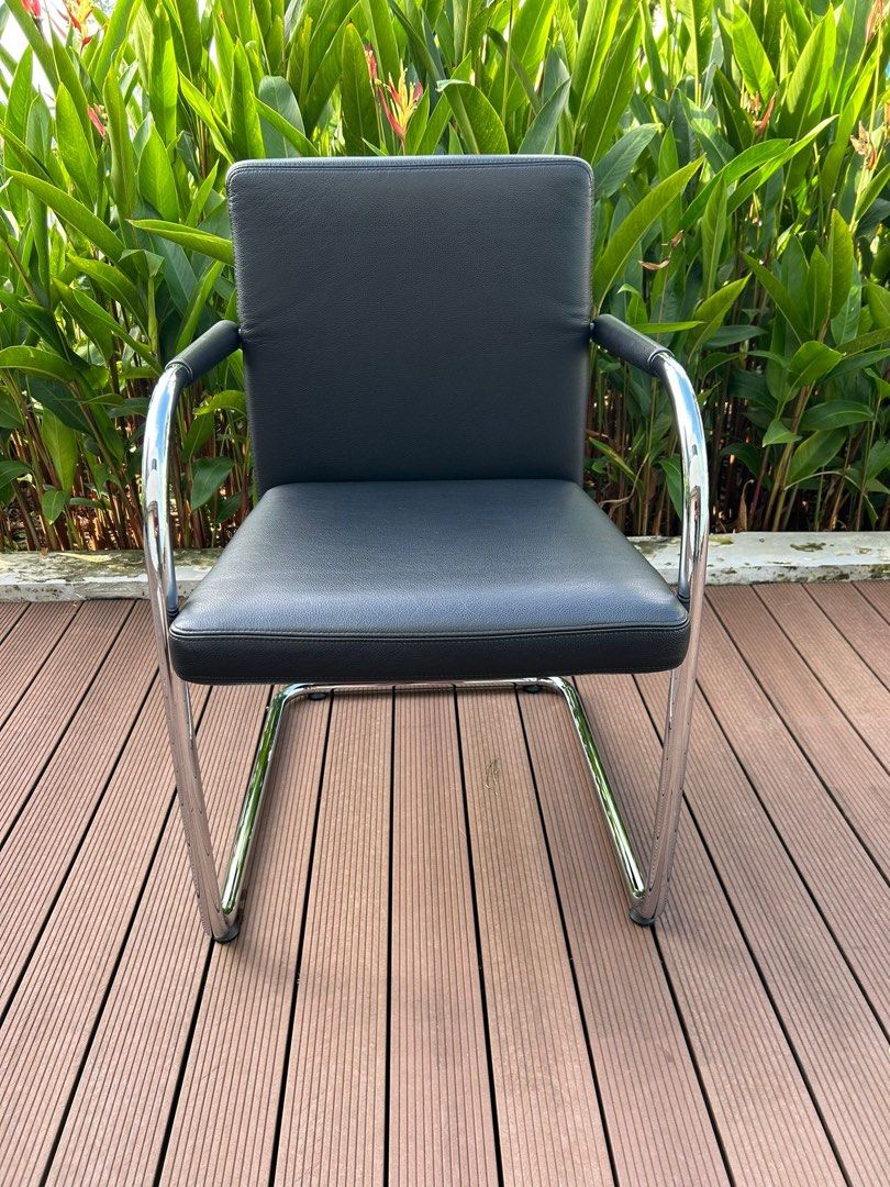 Vitra Leather chair