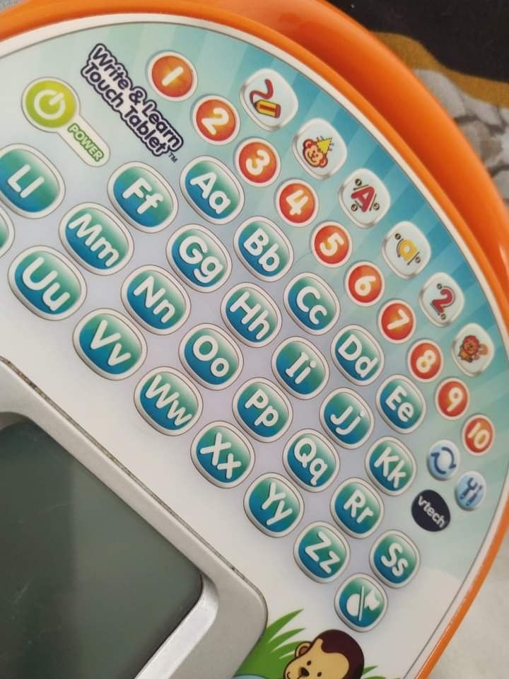 Vtech Write & Learn Touch Tablet on Carousell