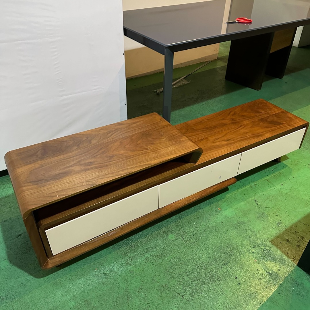 walnut-tv-console-with-3-white-drawers-furniture-home-living