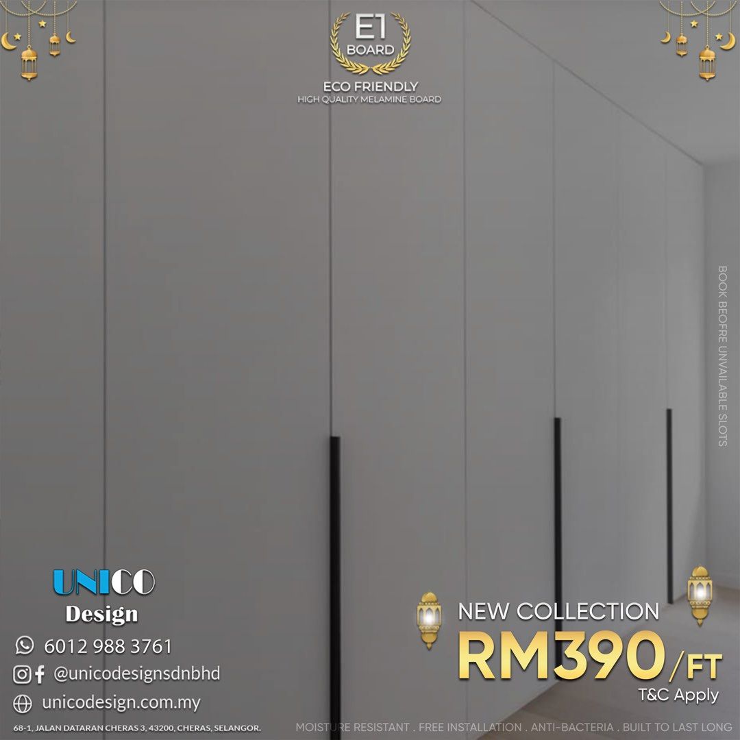 Wardrobe Almari custom, Furniture & Home Living, Furniture, Shelves