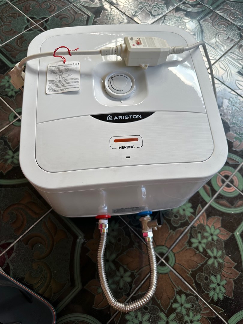 WATER HEATER LISTRIK ARISTON 15LITER ANDRIS 2 / PEMANAS AIR AN2 15B