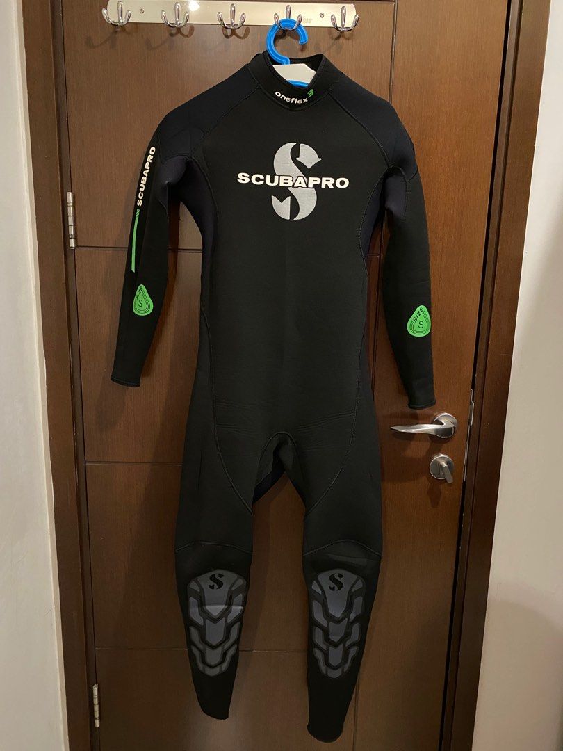 Wetsuit diving scubapro oneflex 3mm size S