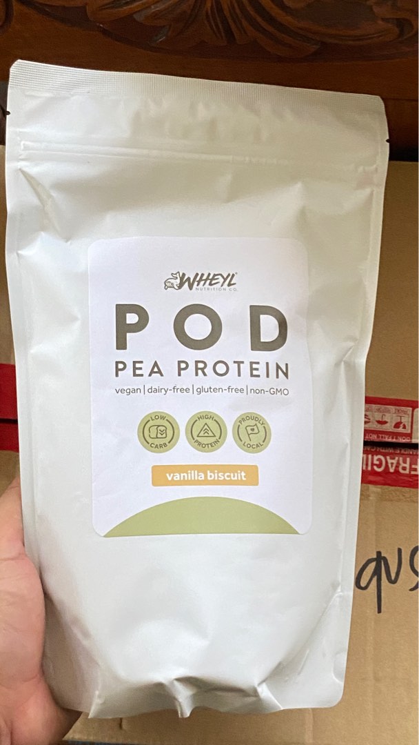 Wheyl Pea Protein Vanilla Biscuit, Food & Drinks, Packaged & Instant