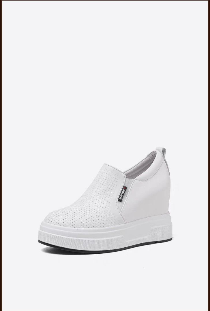 New best sale wedge sneakers