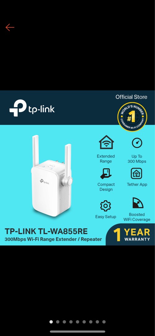 Wifi extender, Computers & Tech, Office & Business Technology on Carousell