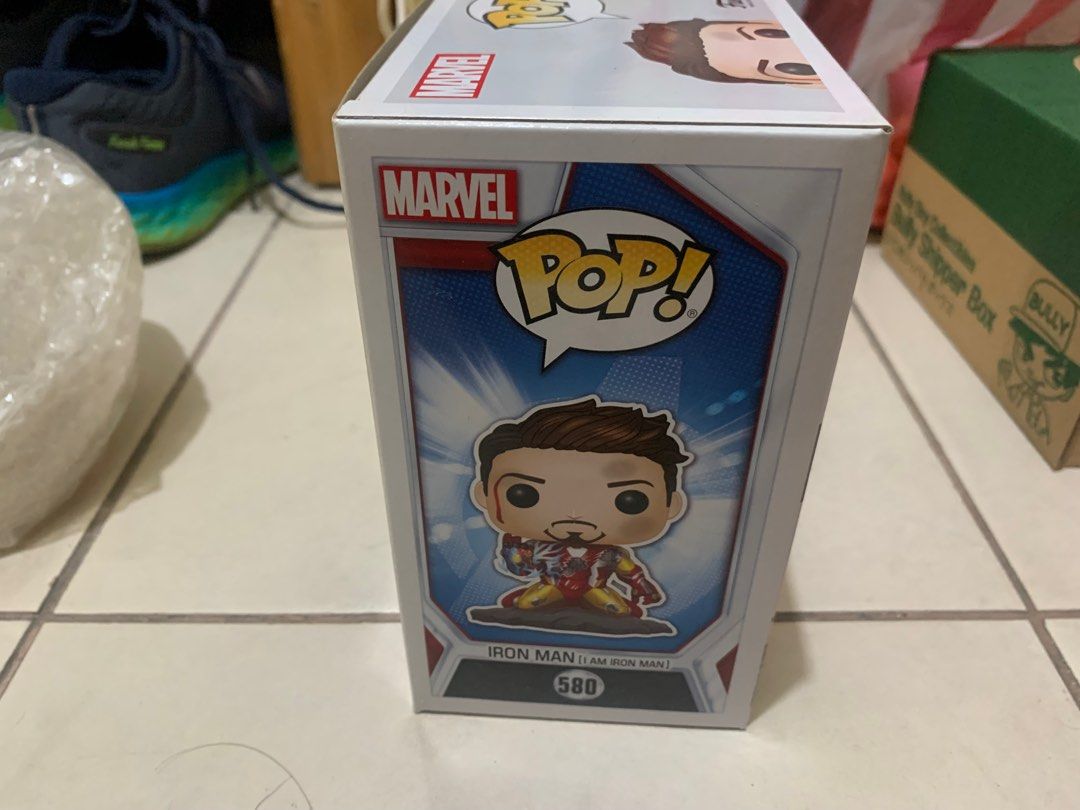 With Freebie Iron Man 580 Gitd Filbars Funko Hobbies And Toys Toys And Games On Carousell