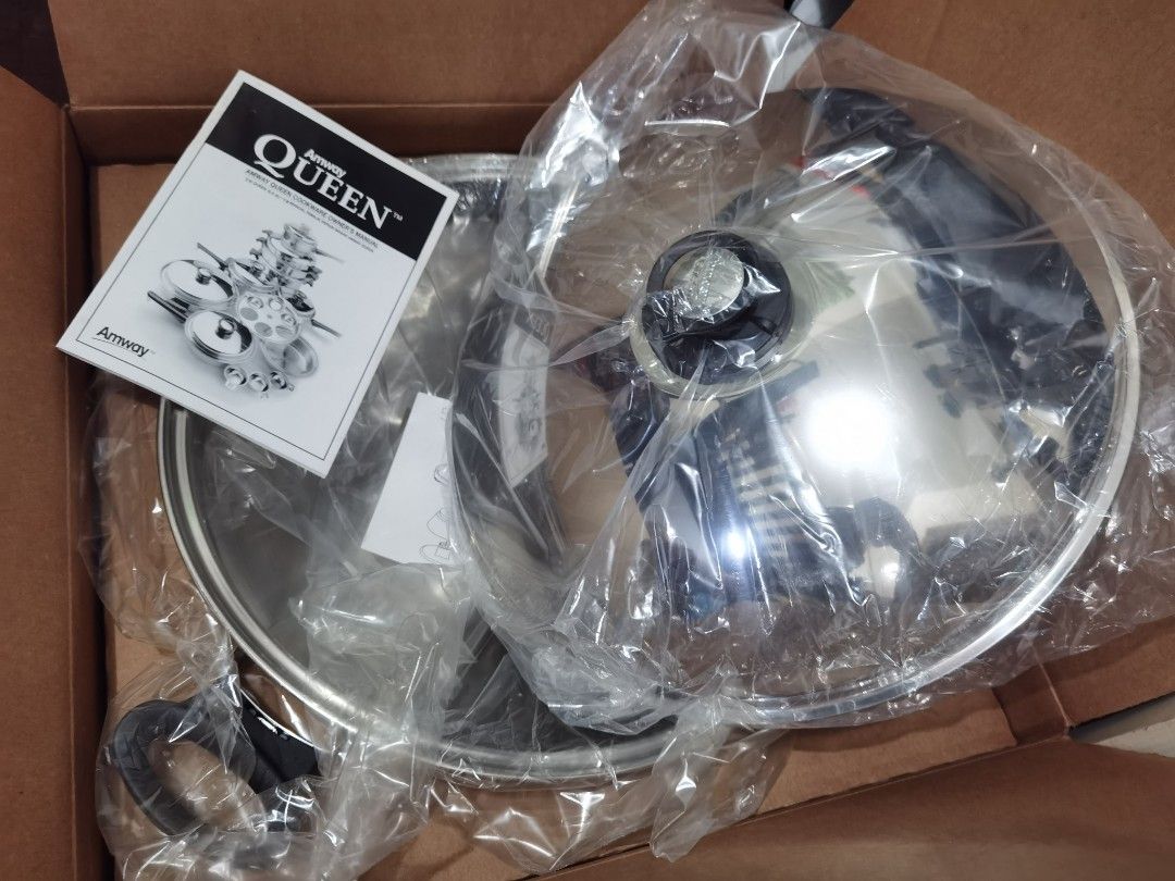 Wok Queen Cookware Amway, Furniture & Home Living, Kitchenware