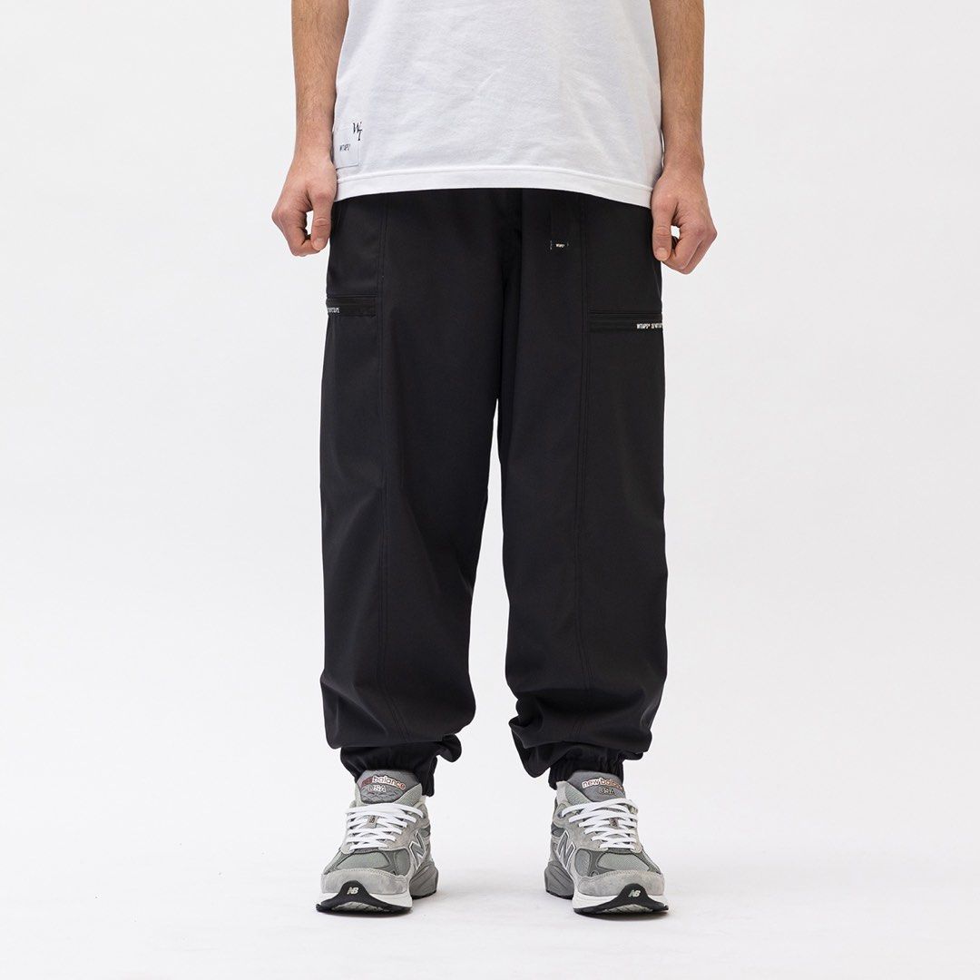 23SS WTAPS TRACKS TROUSERS POLY. TWILL-