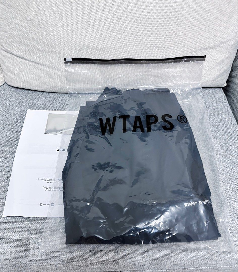 Wtaps 23ss TRACKS TROUSERS POLY TWILL ワークパンツ