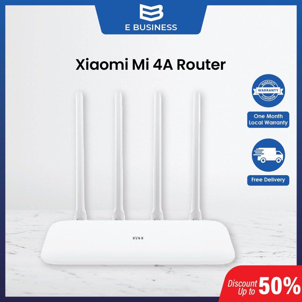 Xiaomi Mi 4A router gigabytes, Computers & Tech, Parts & Accessories ...