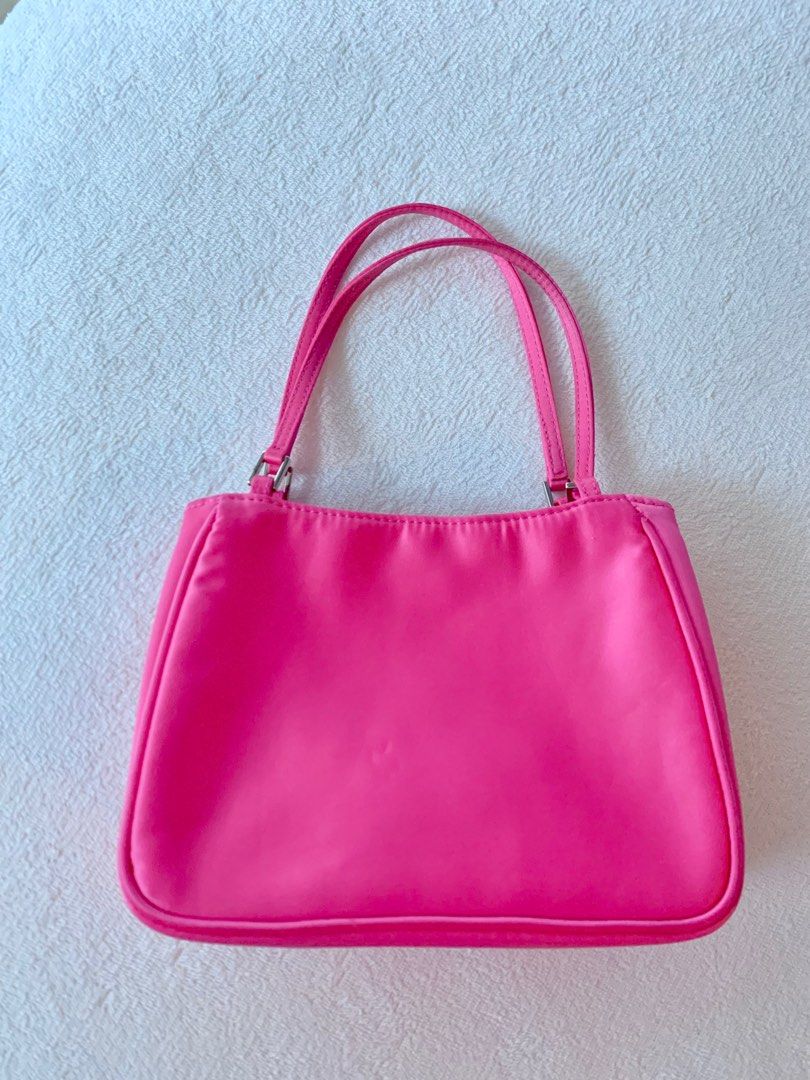 Y2K Henri Bendel Barbie pink mini handbag Women s Fashion Bags
