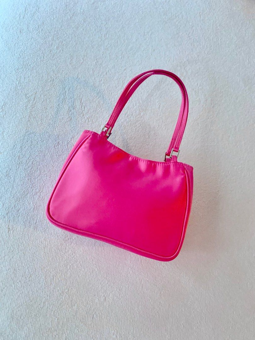 Henri bendel pink purse on sale