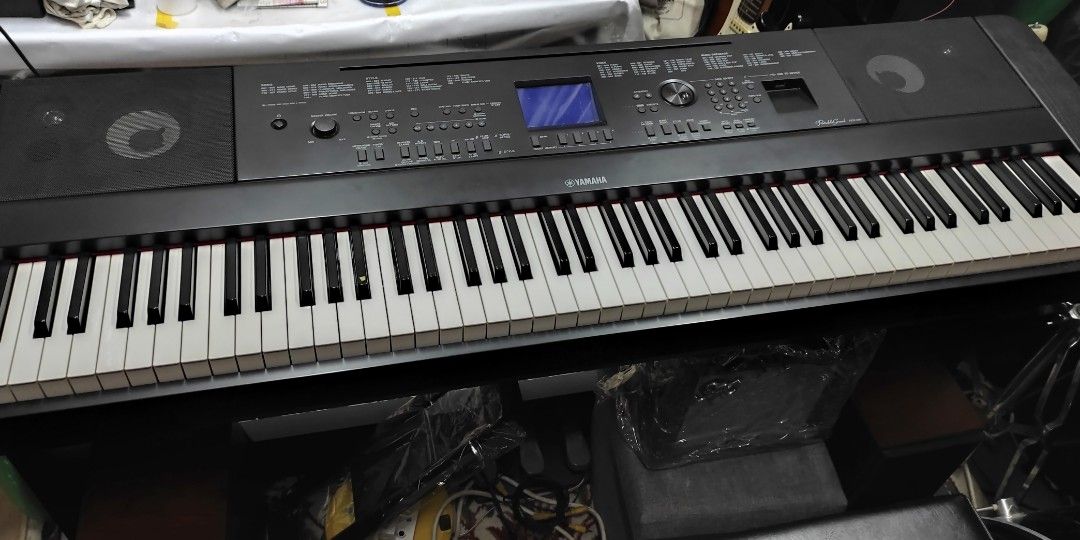 Yamaha dgx deals 660 transpose