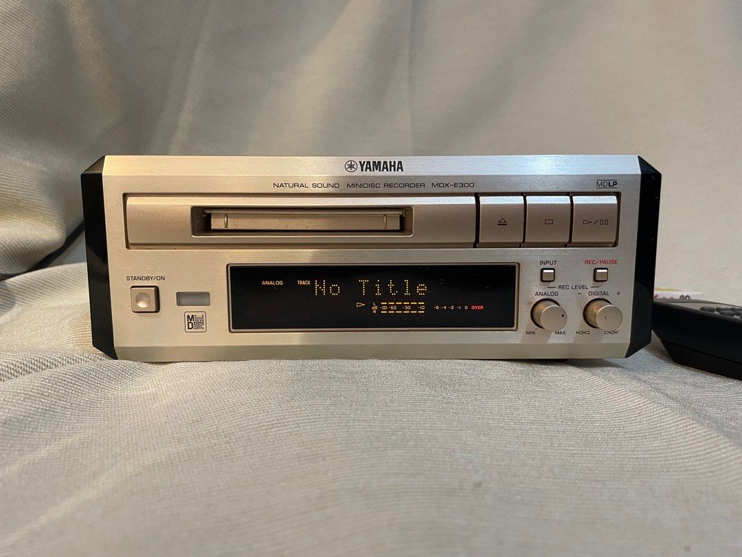 Yamaha Minidisc Recorder MDXE300, 音響器材, 其他音響配件及設備 Carousell
