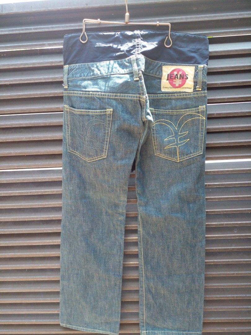 Yen jeans sale michiko koshino
