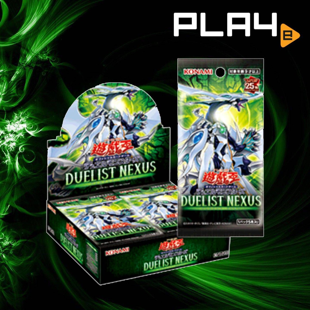 Yu Gi Oh Duelist Nexus Booster Pack/Box (JAP) (7063149) Brand New, Hobbies  & Toys, Toys & Games on Carousell