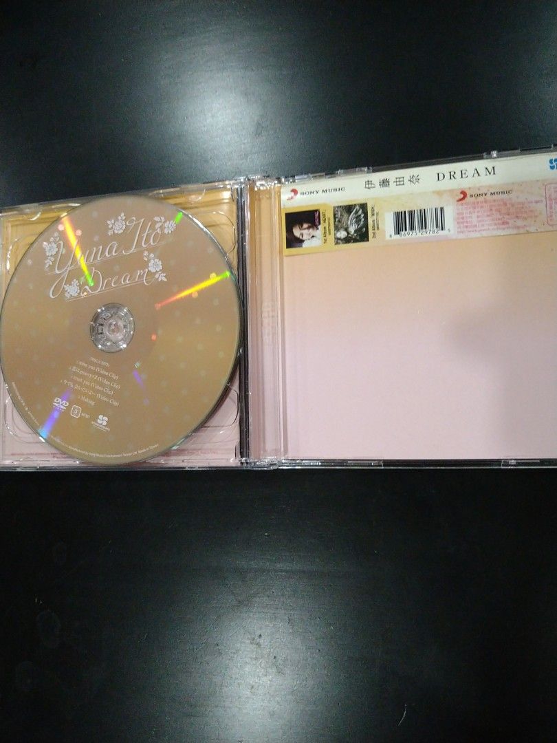 Yuna Ito - Dream (CD & DVD), Hobbies & Toys, Music & Media, CDs & DVDs ...