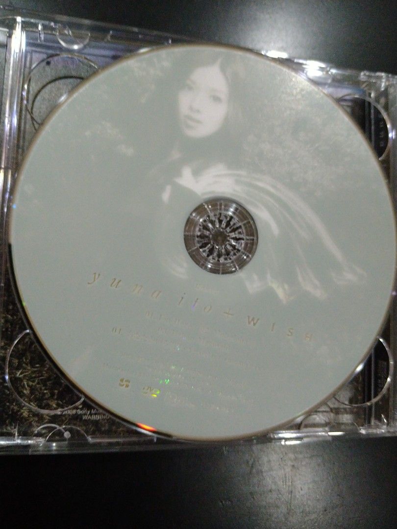 Yuna Ito Wish (CD & DVD), Hobbies & Toys, Music & Media, CDs & DVDs